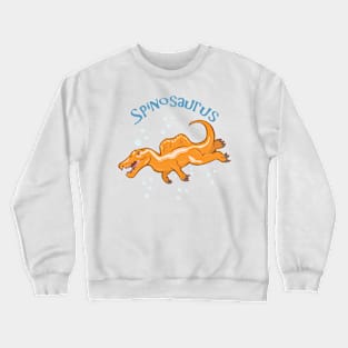 Cute Spinosaurus Crewneck Sweatshirt